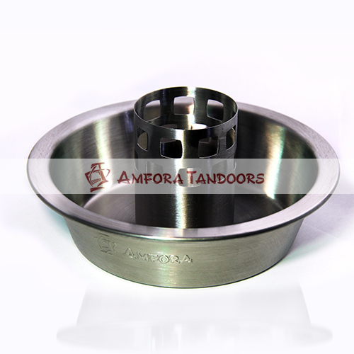 Курница 21 см из нержавеющей стали в Новосибирске