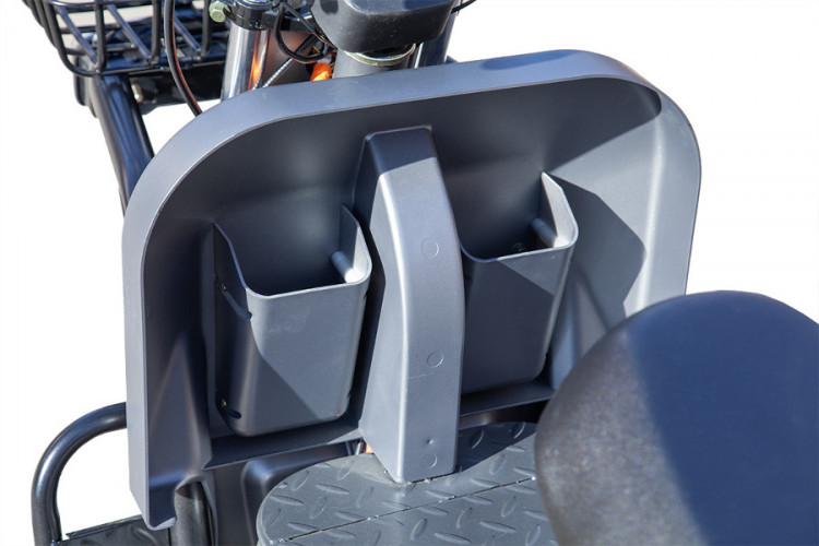 Грузовой электротрицикл Rutrike Баркас 740 в Новосибирске