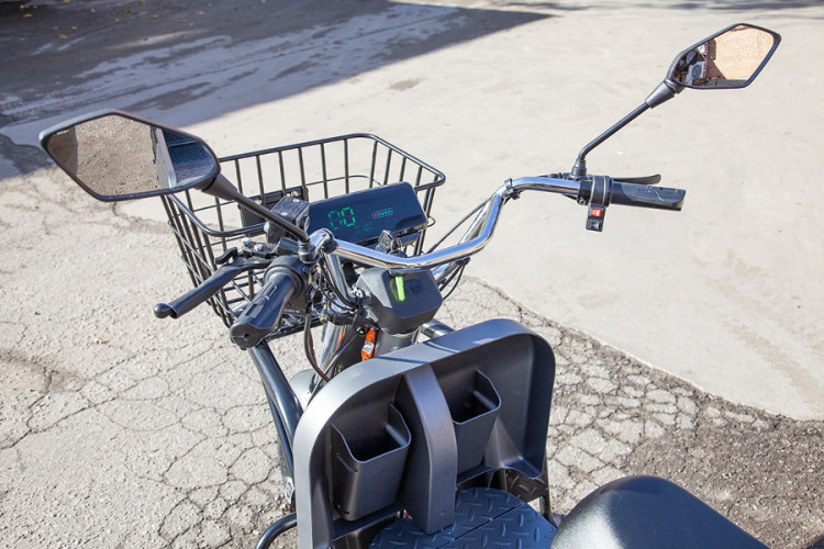 Грузовой электротрицикл Rutrike Баркас 740 в Новосибирске