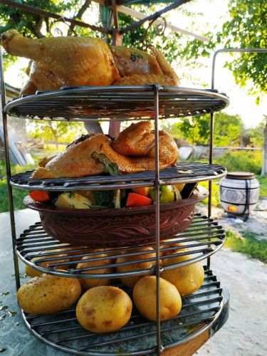 Набор минимальный для большого тандыра в Новосибирске