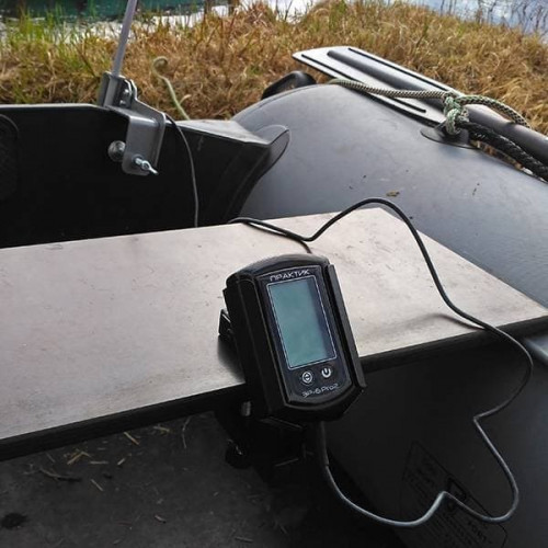 Держатель блока Практик на лодку в Новосибирске