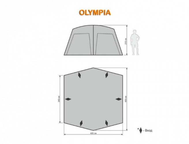 Шатер-тент World of Maverick OLYMPIA в Новосибирске