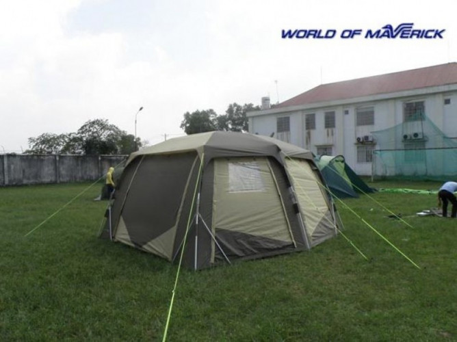 Шатер-тент World of Maverick OLYMPIA в Новосибирске