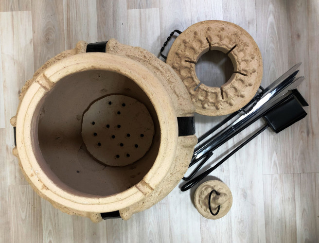 Тандыр Малый Белый в Новосибирске