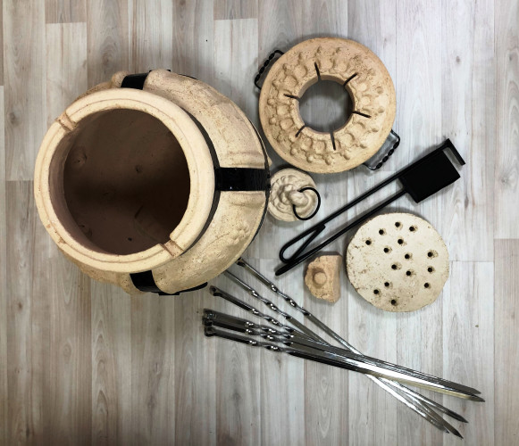 Тандыр Малый Белый в Новосибирске