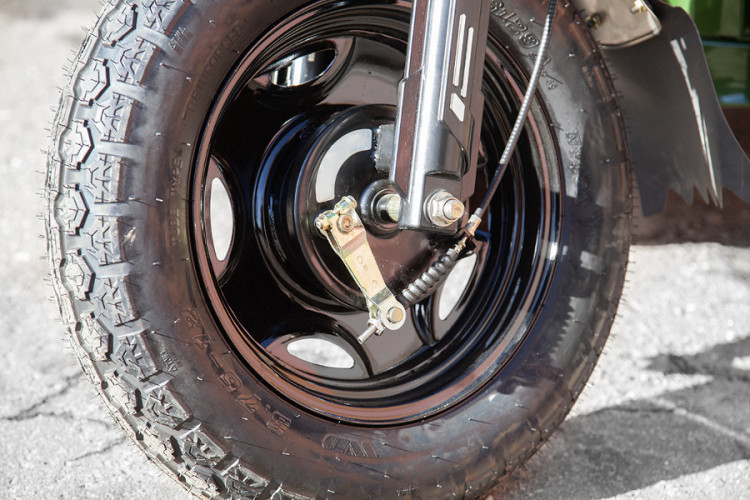 Грузовой электрический трицикл Rutrike Маяк 1500 в Новосибирске