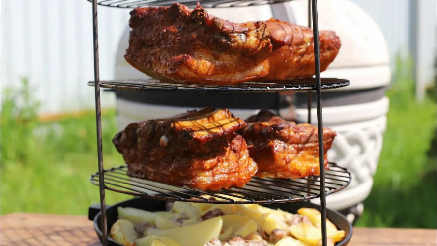 Набор максимальный для большого тандыра в Новосибирске