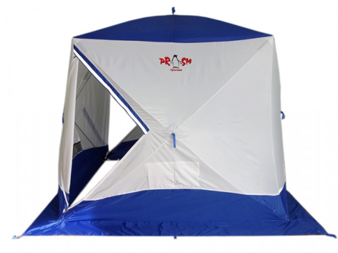 Палатка куб для рыбалки Пингвин Призма Премиум (1-СЛ.) в Новосибирске