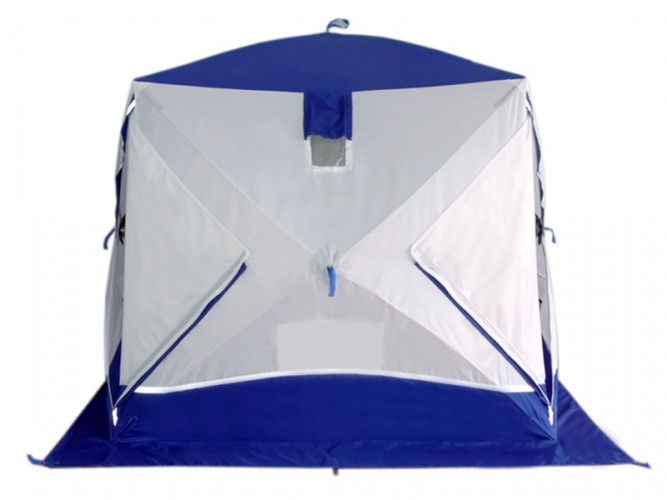 Палатка куб для рыбалки Пингвин Призма Премиум (1-СЛ.) в Новосибирске