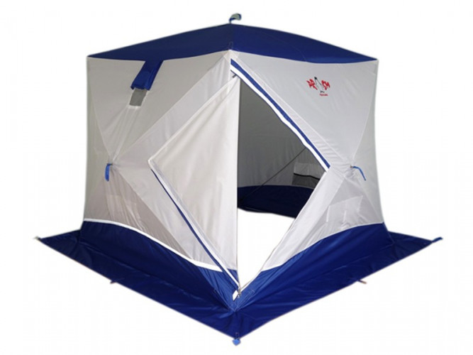 Палатка куб для рыбалки Пингвин Призма Премиум (1-СЛ.) в Новосибирске