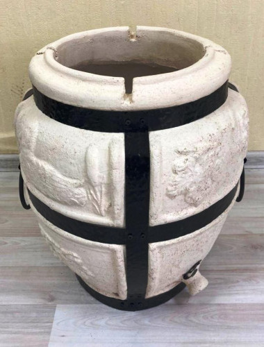 Тандыр Средний Белый в Новосибирске