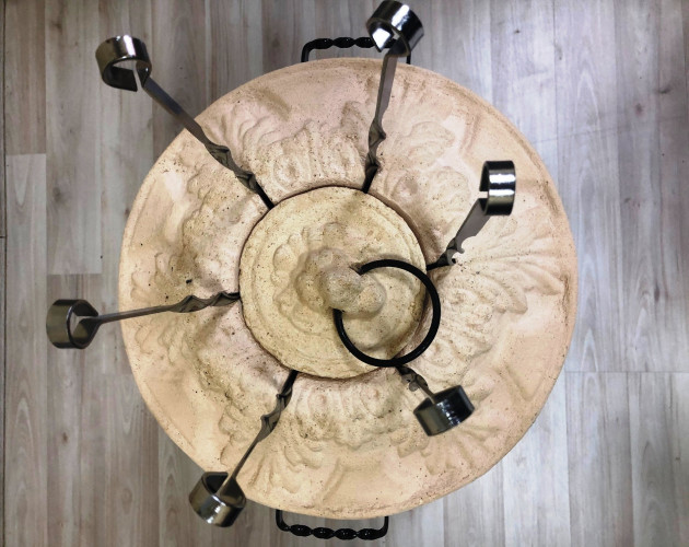 Тандыр Средний Белый в Новосибирске