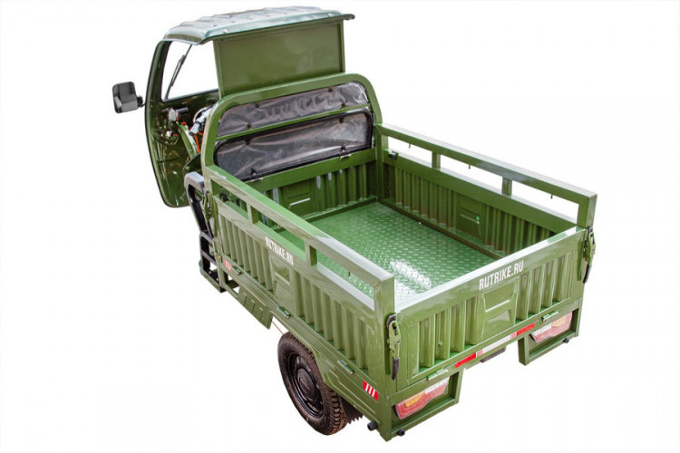 Грузовой электрический трицикл Rutrike Гермес 1500 в Новосибирске