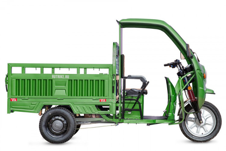 Грузовой электрический трицикл Rutrike Гермес 1500 в Новосибирске