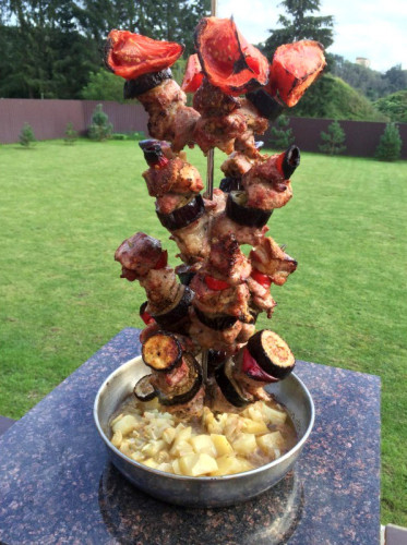 Набор универсальный для большого тандыра в Новосибирске