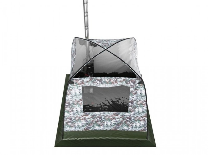 Мобильная баня-палатка МОРЖ Sky в Новосибирске