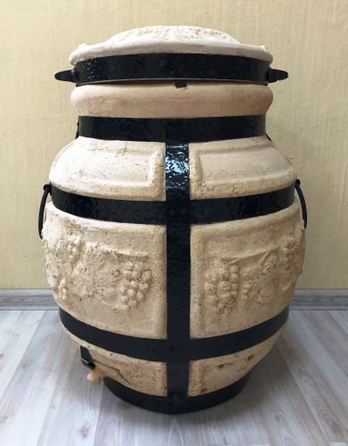 Тандыр Большой Белый в Новосибирске