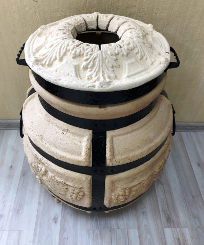 Тандыр Большой Белый в Новосибирске