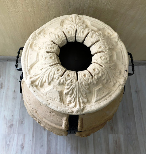 Тандыр Большой Белый в Новосибирске