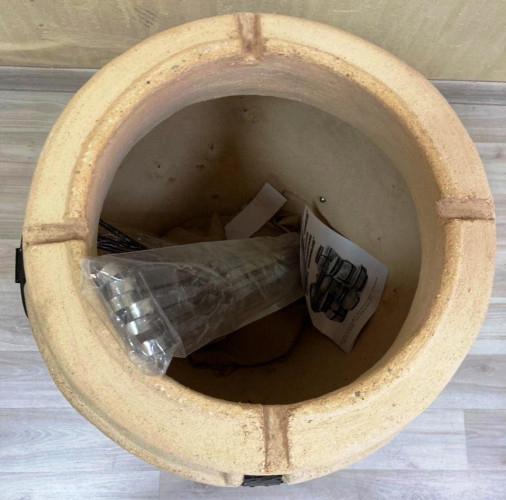 Тандыр Большой Белый в Новосибирске