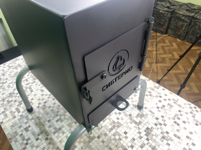 Печь дровяная Сибтермо малая в Новосибирске