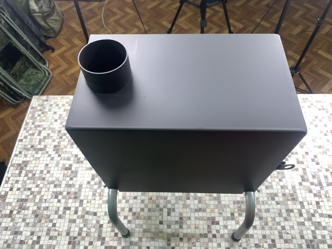 Печь дровяная Сибтермо малая в Новосибирске