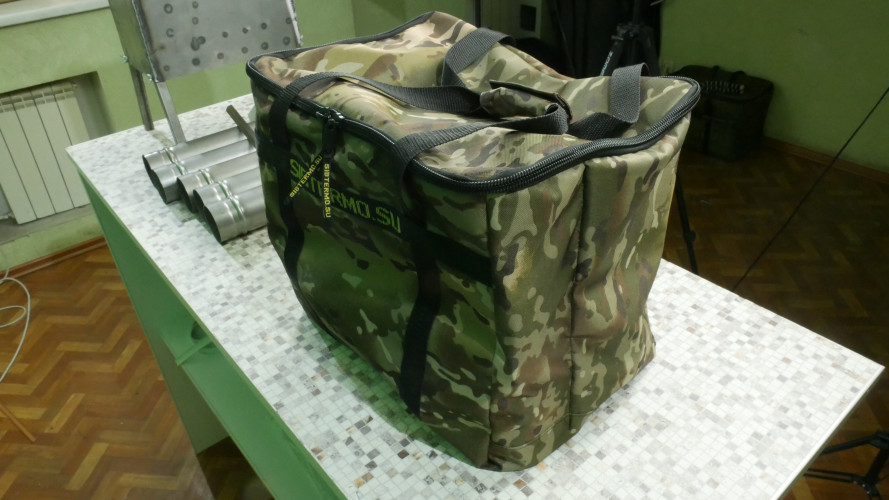 Печь дровяная Сибтермо малая в Новосибирске