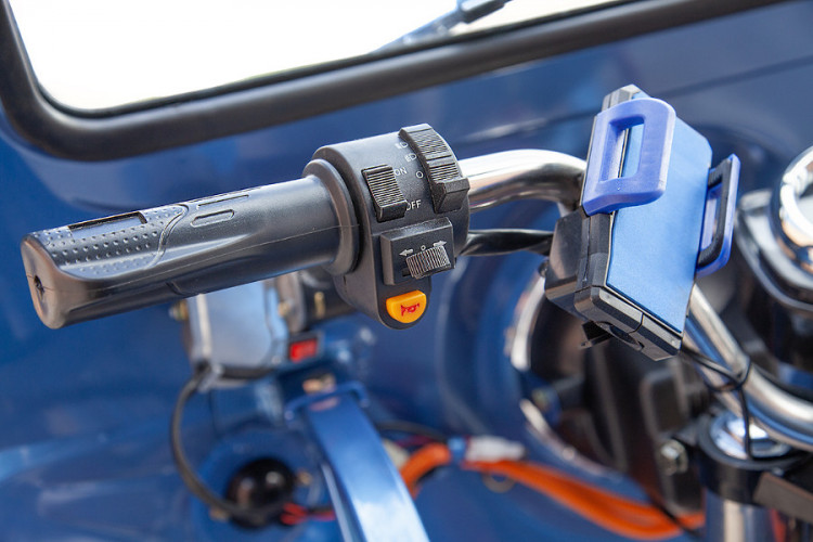 Грузовой электрический трицикл Rutrike Гермес Pro 1500 в Новосибирске