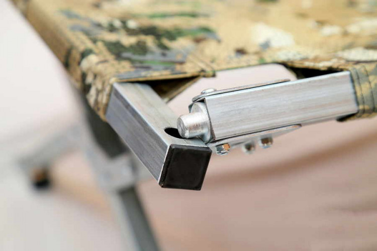 Раскладушка туристическая Сибтермо (175*75*40) в Новосибирске