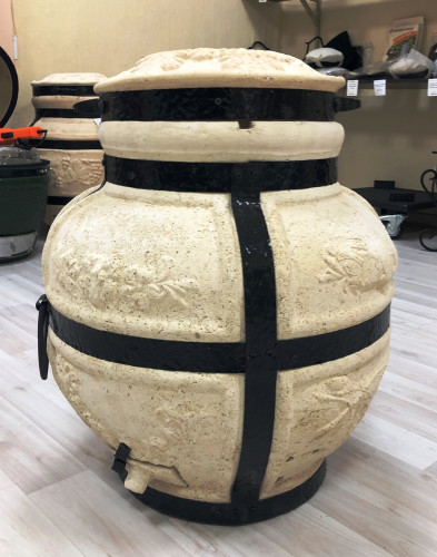 Тандыр Медведь Белый в Новосибирске