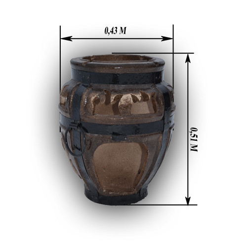 Тандыр-Камин Барельеф в Новосибирске