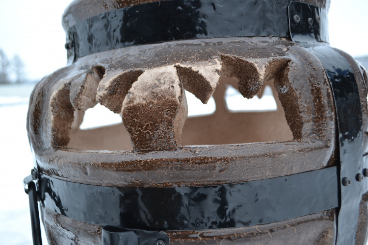 Тандыр-Камин Барельеф в Новосибирске