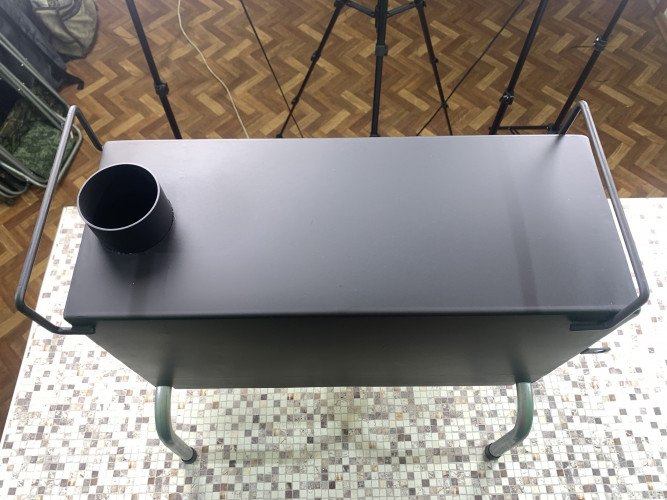 Печь дровяная Сибтермо средняя в Новосибирске