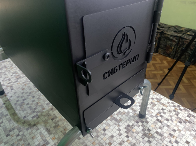 Печь дровяная Сибтермо средняя в Новосибирске