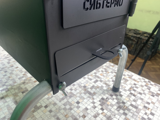 Печь дровяная Сибтермо средняя в Новосибирске