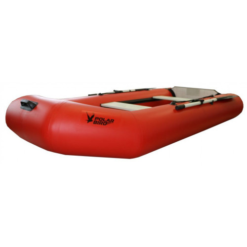 Надувная лодка ПВХ Polar Bird 300 ТМ Чирок стеклокомпозит в Новосибирске