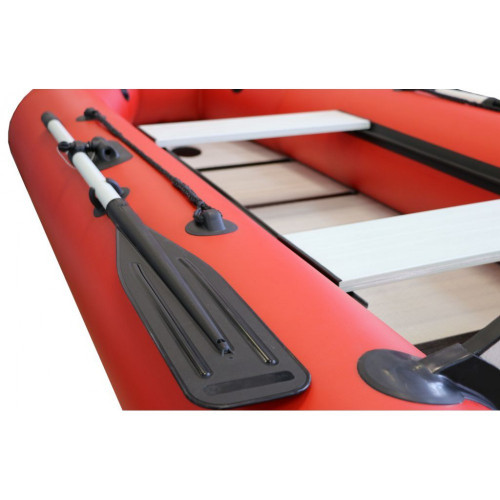 Надувная лодка ПВХ Polar Bird 300 ТМ Чирок стеклокомпозит в Новосибирске