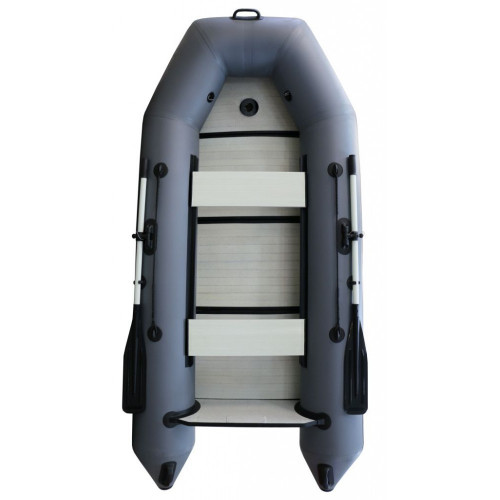 Надувная лодка ПВХ Polar Bird 300 ТМ Чирок стеклокомпозит в Новосибирске