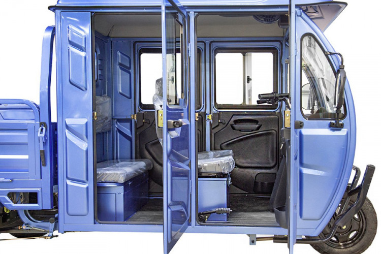 Грузовой электрический трицикл Rutrike Рейс 1300 в Новосибирске