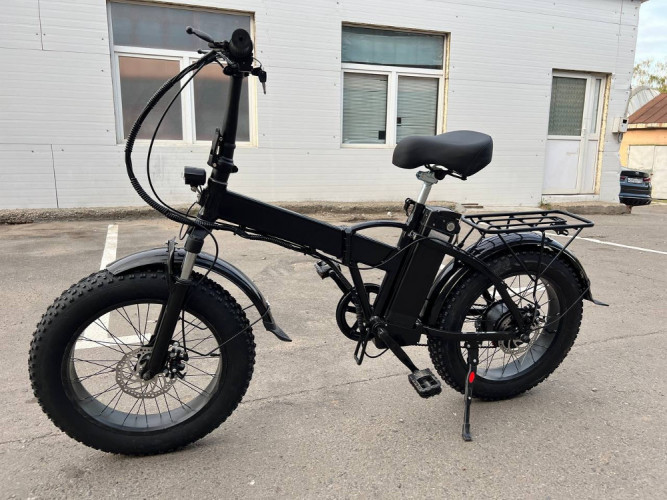 Электровелосипед Motax E-NOT Big Boy 48V12A в Новосибирске