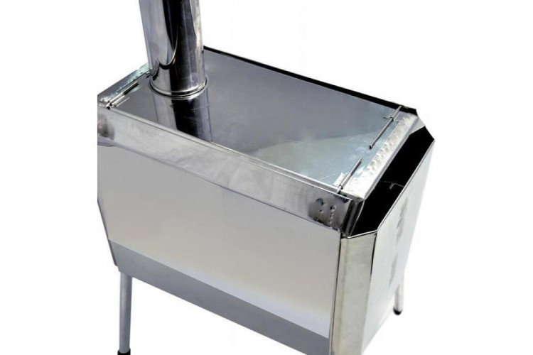 Печь пошехонка Турист 25 л с 3D экранами сталь 0,8мм в Новосибирске