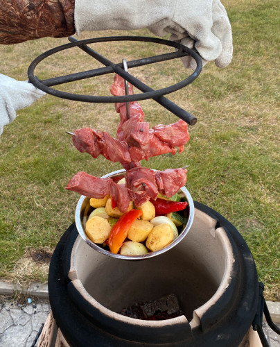 Набор универсальный для среднего тандыра в Новосибирске