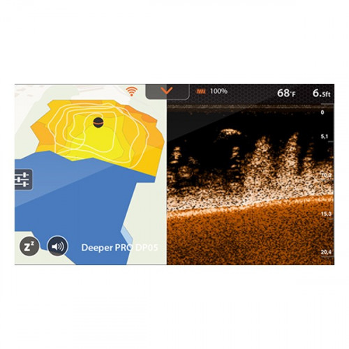 Эхолот беспроводной Deeper Start в Новосибирске