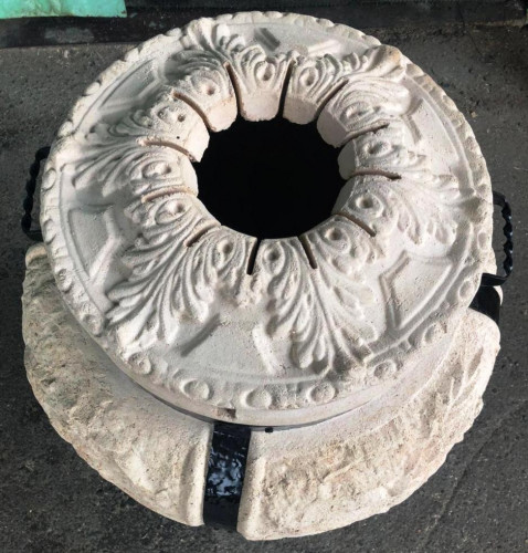 Тандыр Колос Белый в Новосибирске