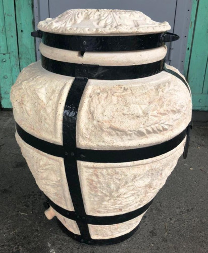 Тандыр Колос Белый в Новосибирске