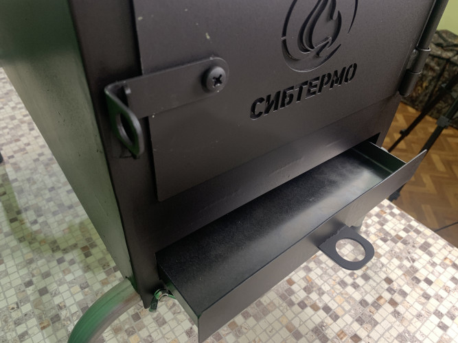 Печь дровяная Сибтермо большая в Новосибирске