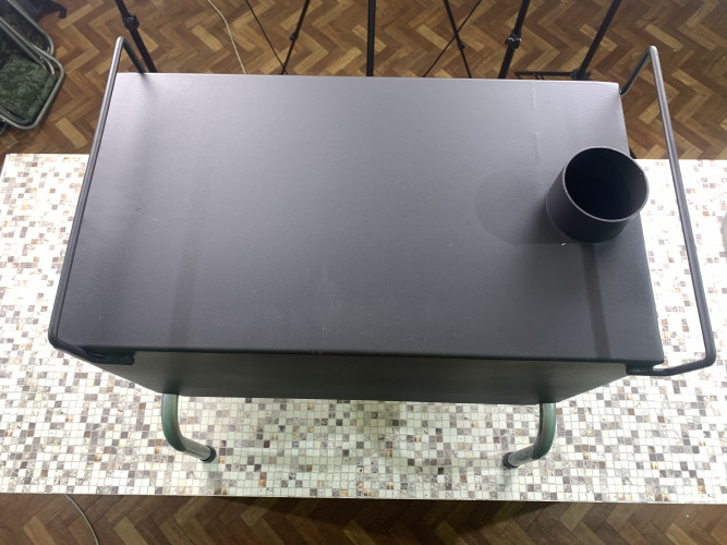 Печь дровяная Сибтермо большая в Новосибирске