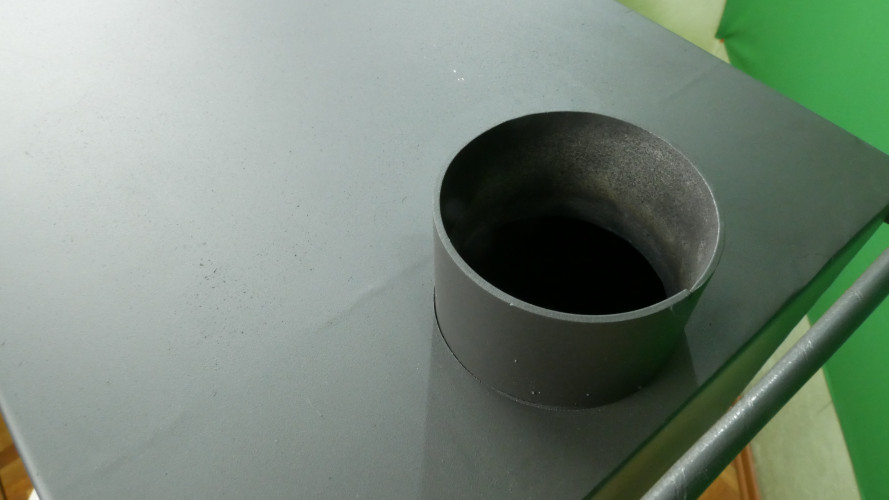 Печь дровяная Сибтермо большая в Новосибирске