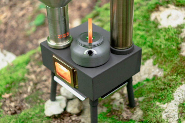 Походная печь Hyggelig MINI в Новосибирске
