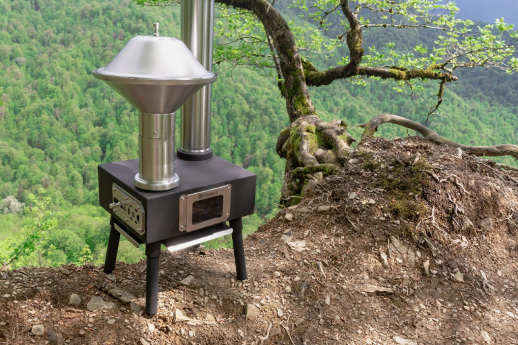 Походная печь Hyggelig MINI в Новосибирске